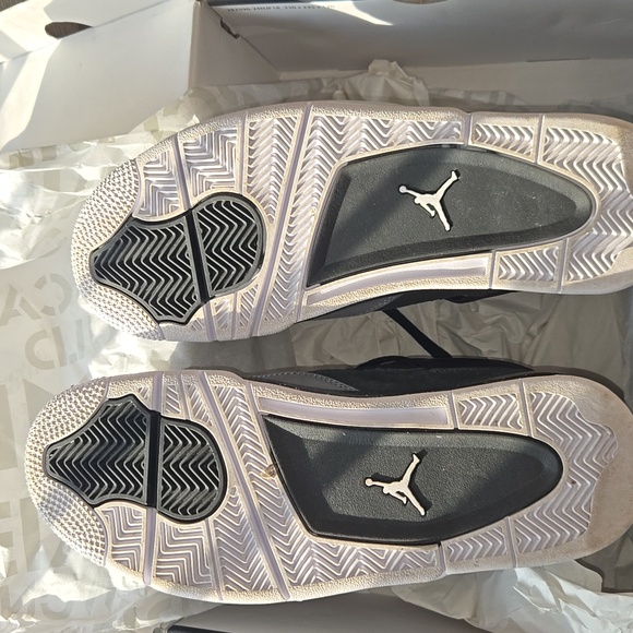 AIR JORDAN RETRO 4 FEAR BASKETBALL SHOES BACK Since "2013" - Picture 15 of 17